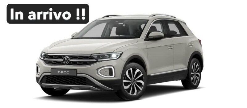 Foto Volkswagen T-Roc