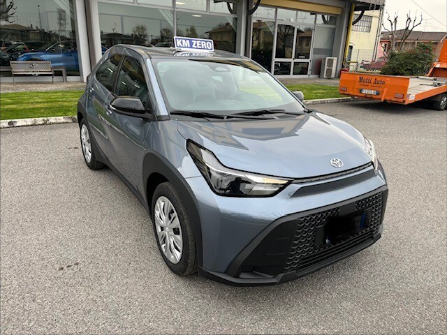 TOYOTA Aygo X
