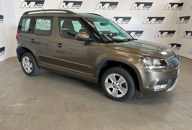 Foto Skoda Yeti