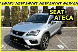 SEAT ATECA XCELLENCE –  NEW ENTRY