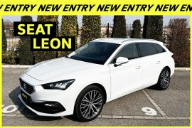 SEAT LEON XCELLENCE –  NEW ENTRY