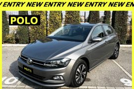 VW POLO COMFORTLINE –  NEW ENTRY