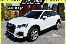 AUDI Q2 ADMIRED – NEW ENTRY