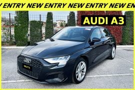 AUDI A3 BUSINESS –  NEW ENTRY