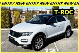 VW T-ROC – NEW ENTRY