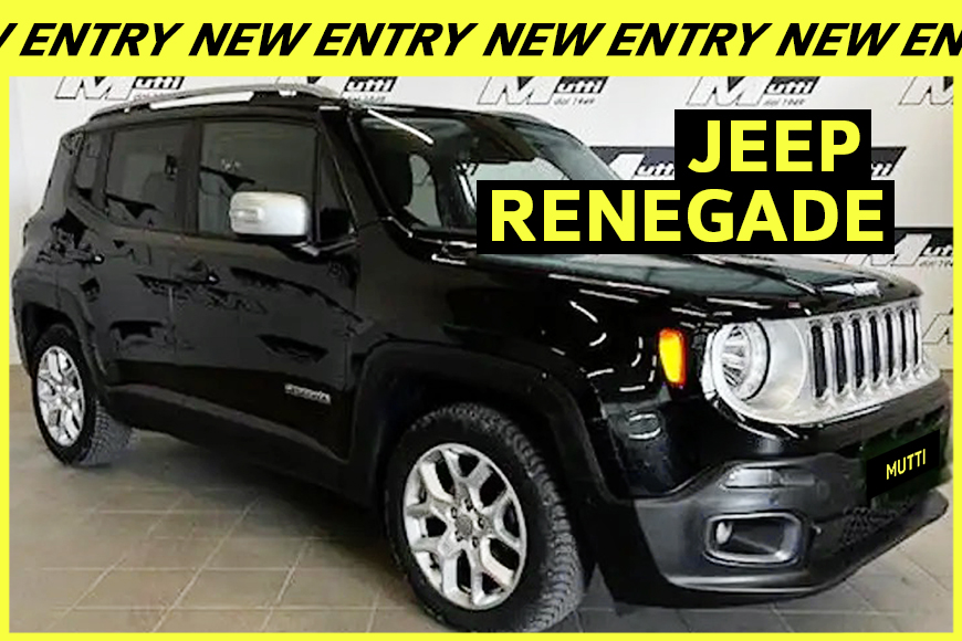 JEEP RENEGADE – NEW ENTRY